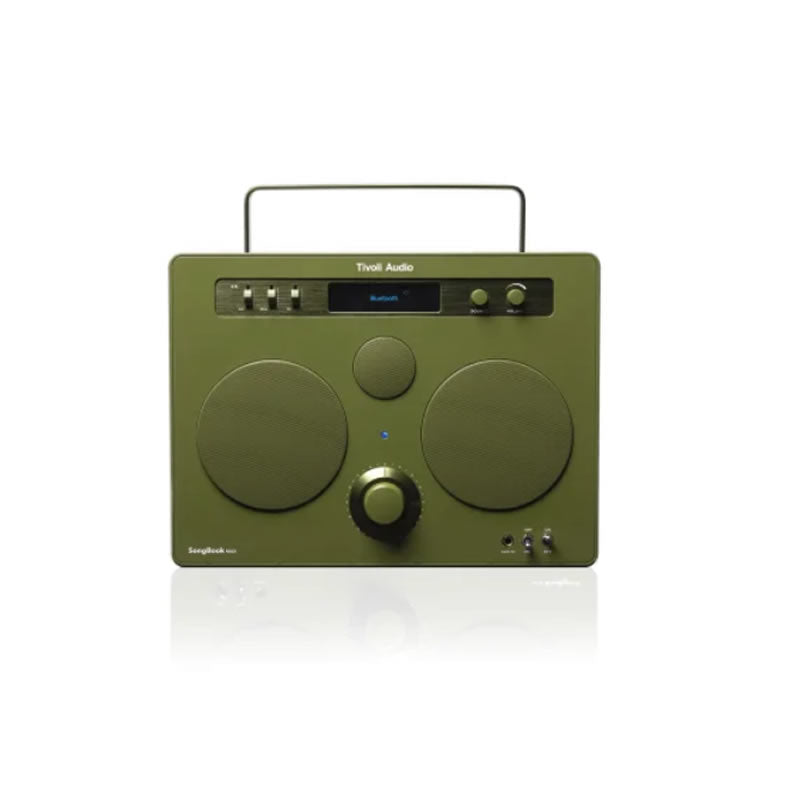 Tivoli Audio Song Book MAX Bluetooth Speaker (Green)