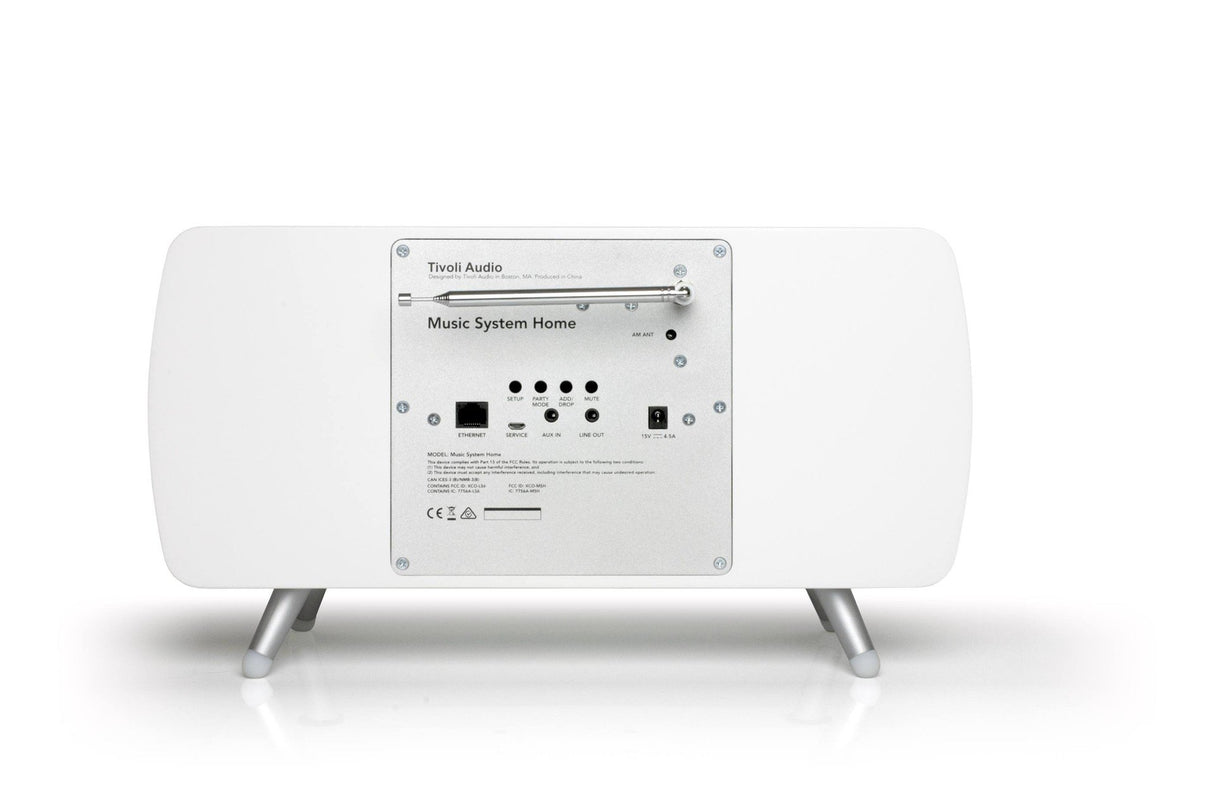 Tivoli Audio Music System Home GEN2, White/Grey