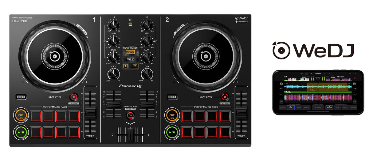 Pioneer DJ DDJ-200 DJ Contrôleur