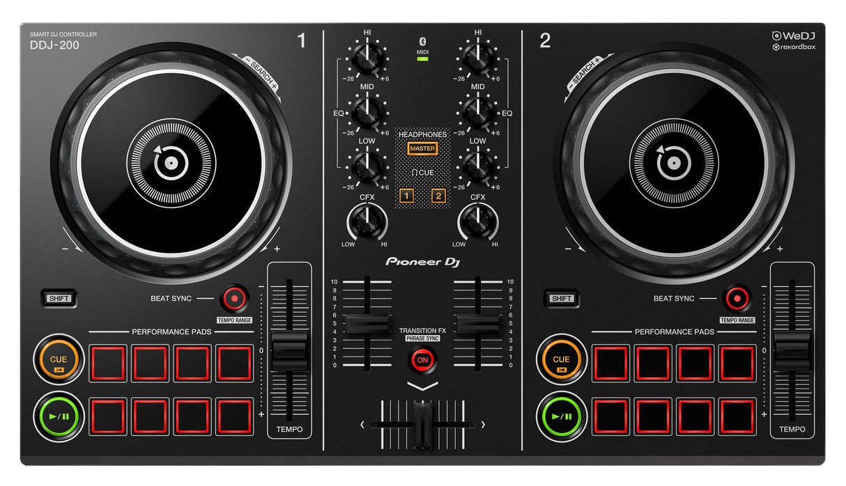 Pioneer DJ DDJ-200 DJ Contrôleur