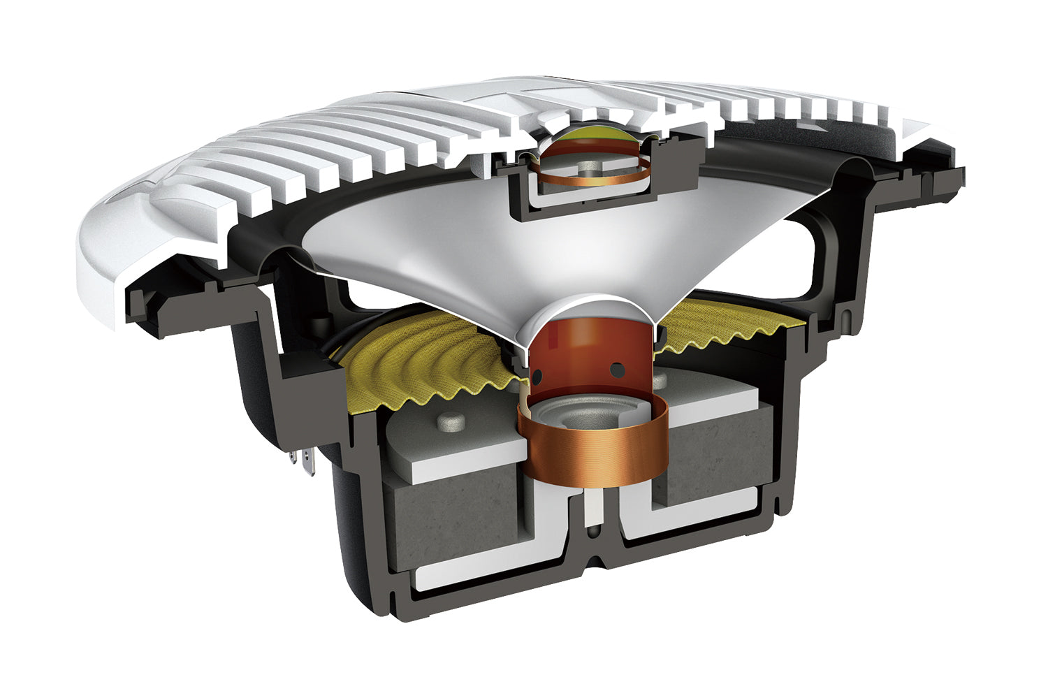 Pioneer TS-ME650FC Marine speakers 250 watts.