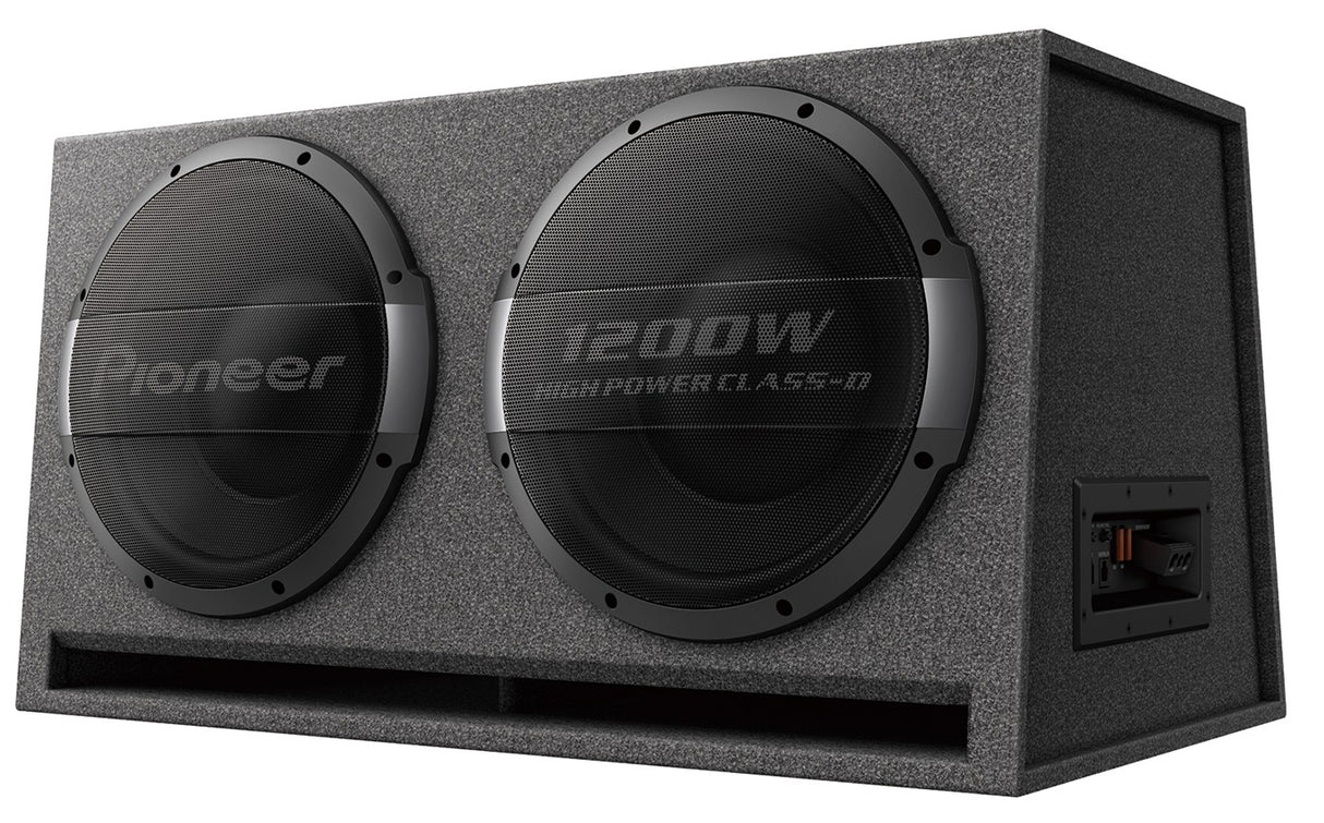 Pioneer TS-WX1220AH Active subwoofer (3000 Watt)