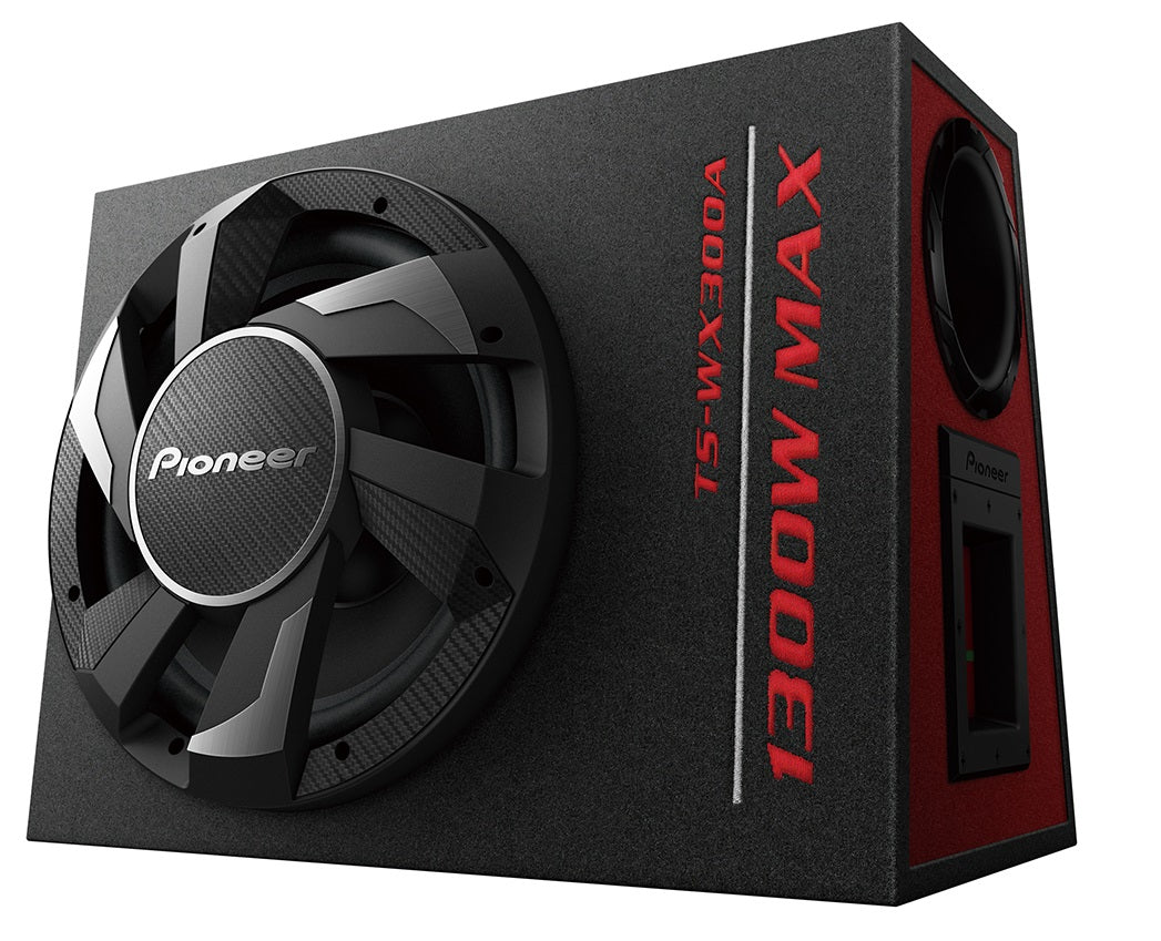 Pioneer TS-WX300A Subwoofer actif avec amplificateur classe D intégré