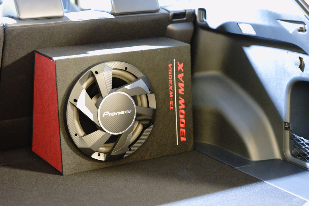 Pioneer TS-WX300A Subwoofer actif avec amplificateur classe D intégré