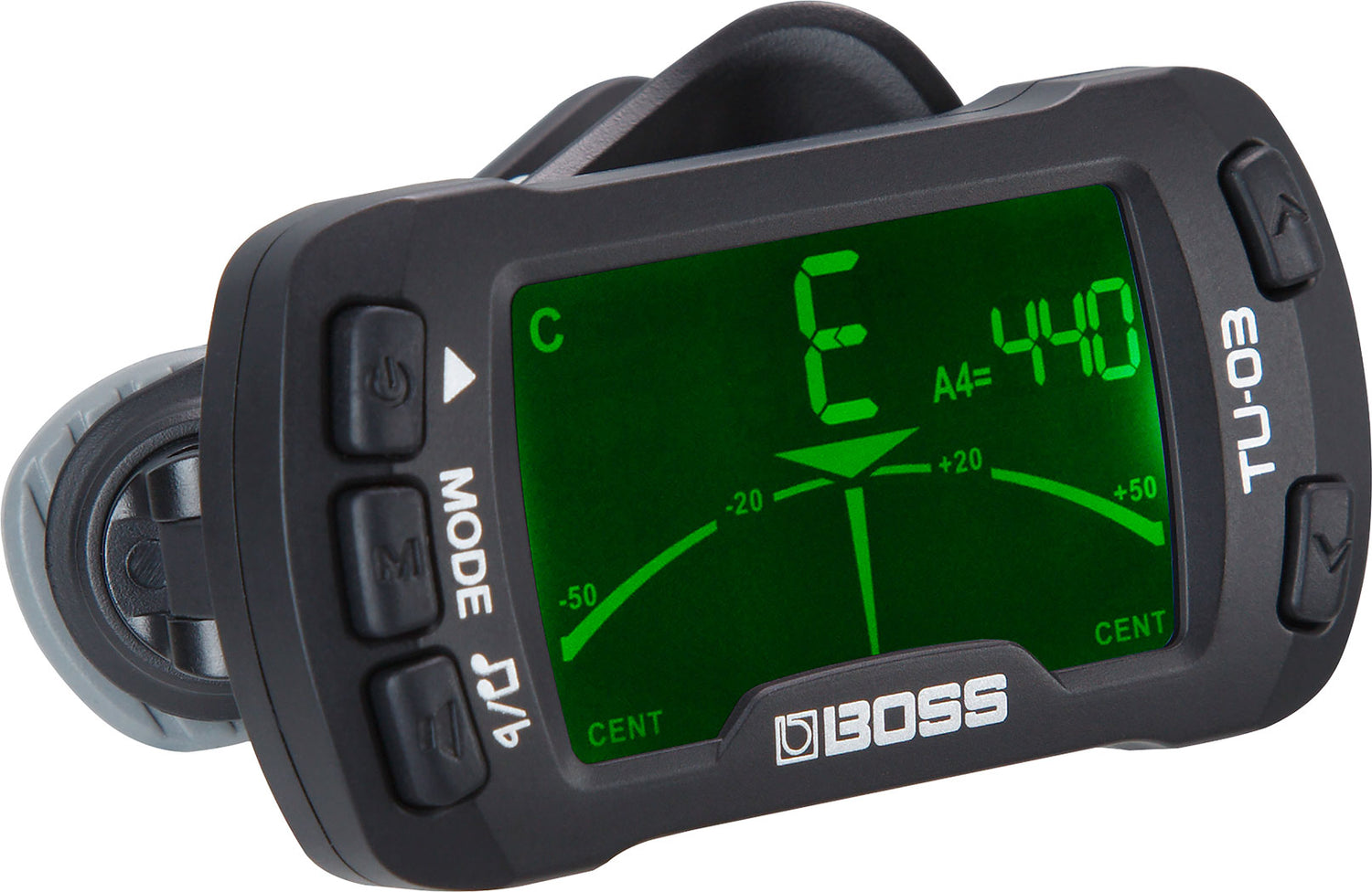 Boss TU-03 Clip-On Tuner