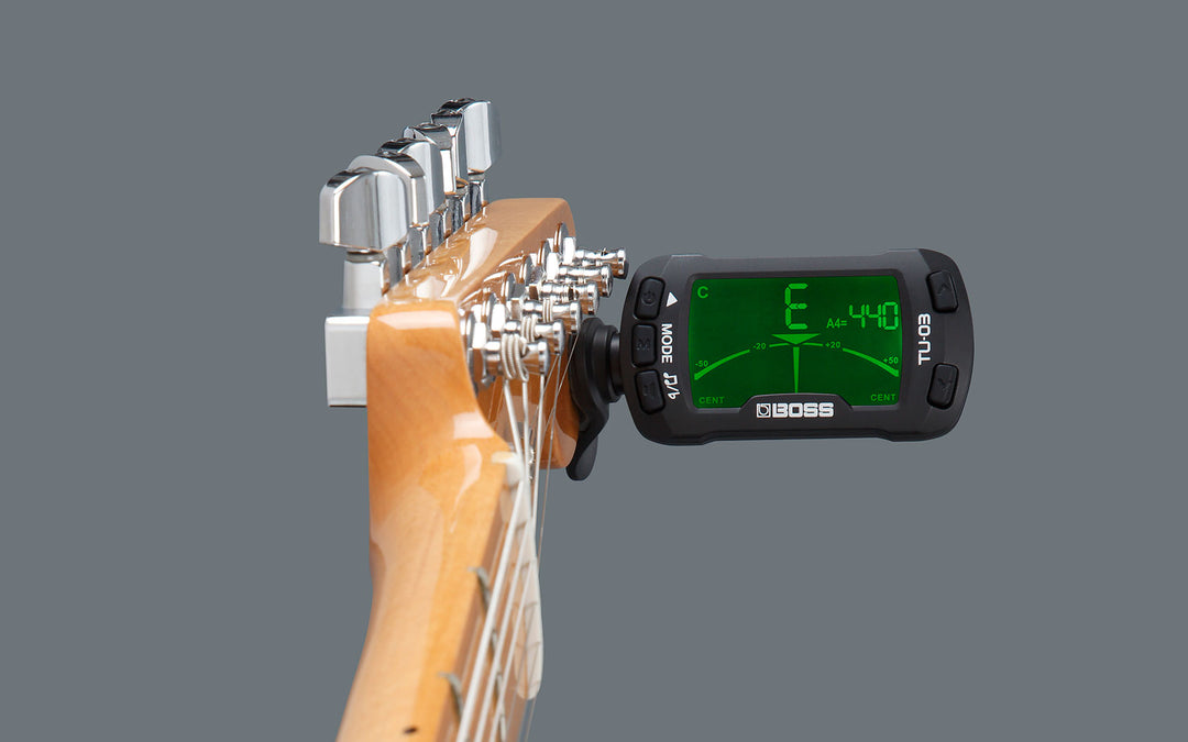 Boss TU-03 Accordeur Clip-On