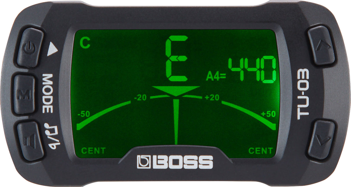 Boss TU-03 Clip-On Tuner