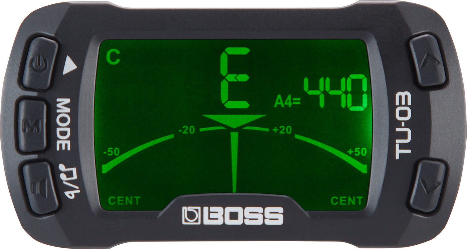 Boss TU-03 Clip-On Tuner