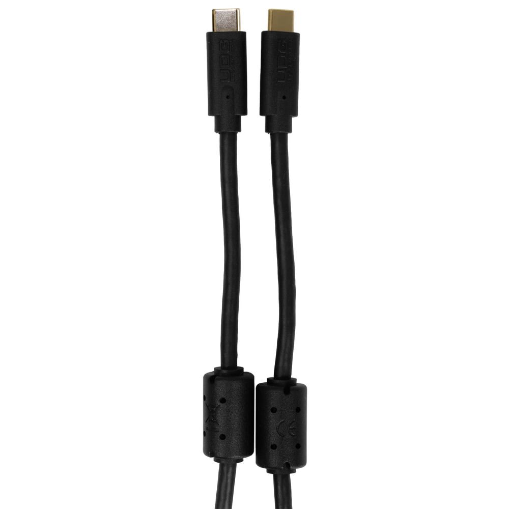 UDG Ultimate Cable USB 3.2 C-C Noir Straight 1,5m