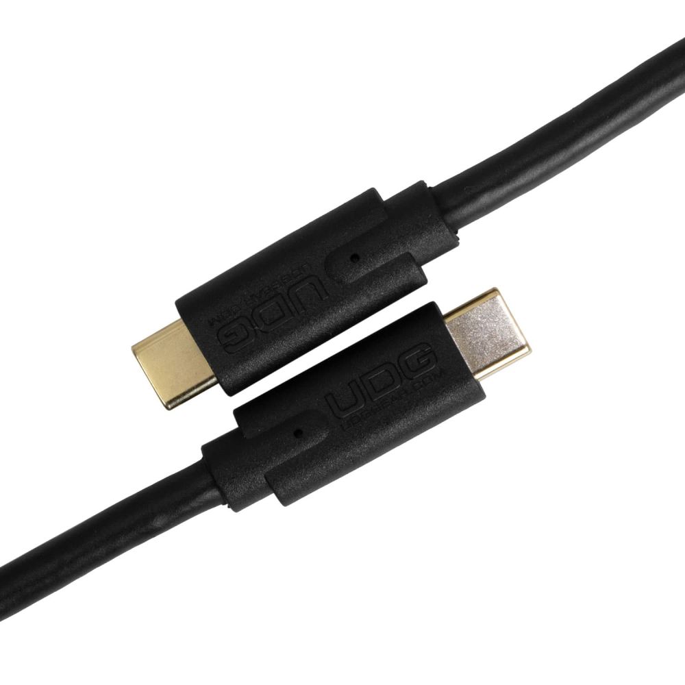 UDG Ultimate Cable USB 3.2 C-C Noir Straight 1,5m