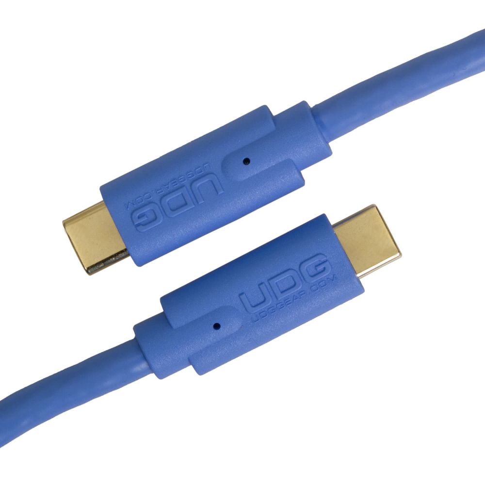 UDG Ultimate Cable USB 3.2 C-C Bleu Straight 1,5m