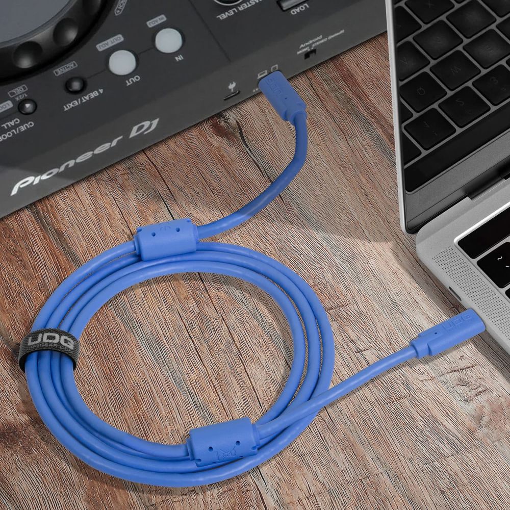 UDG Ultimate Cable USB 3.2 C-C Bleu Straight 1,5m
