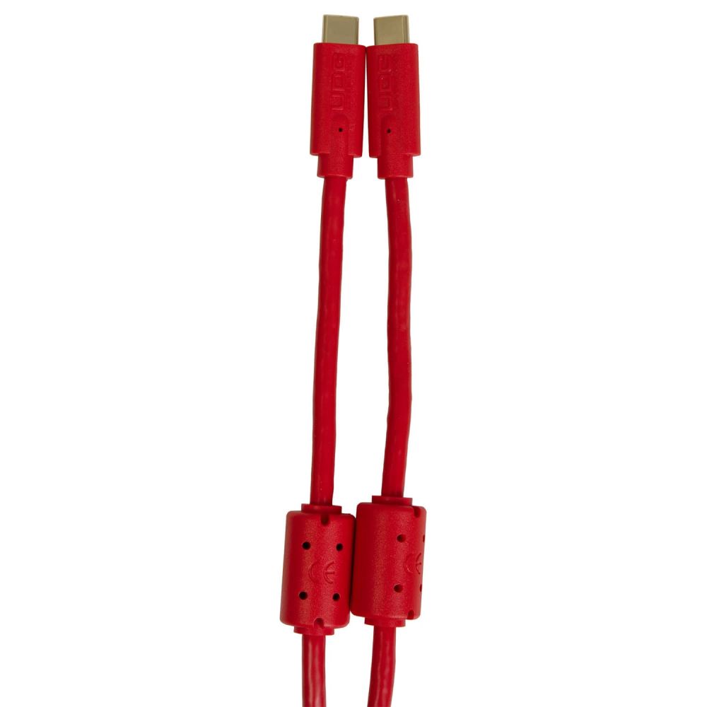 UDG Ultimate Cable USB 3.2 C-C Rouge Straight 1,5m