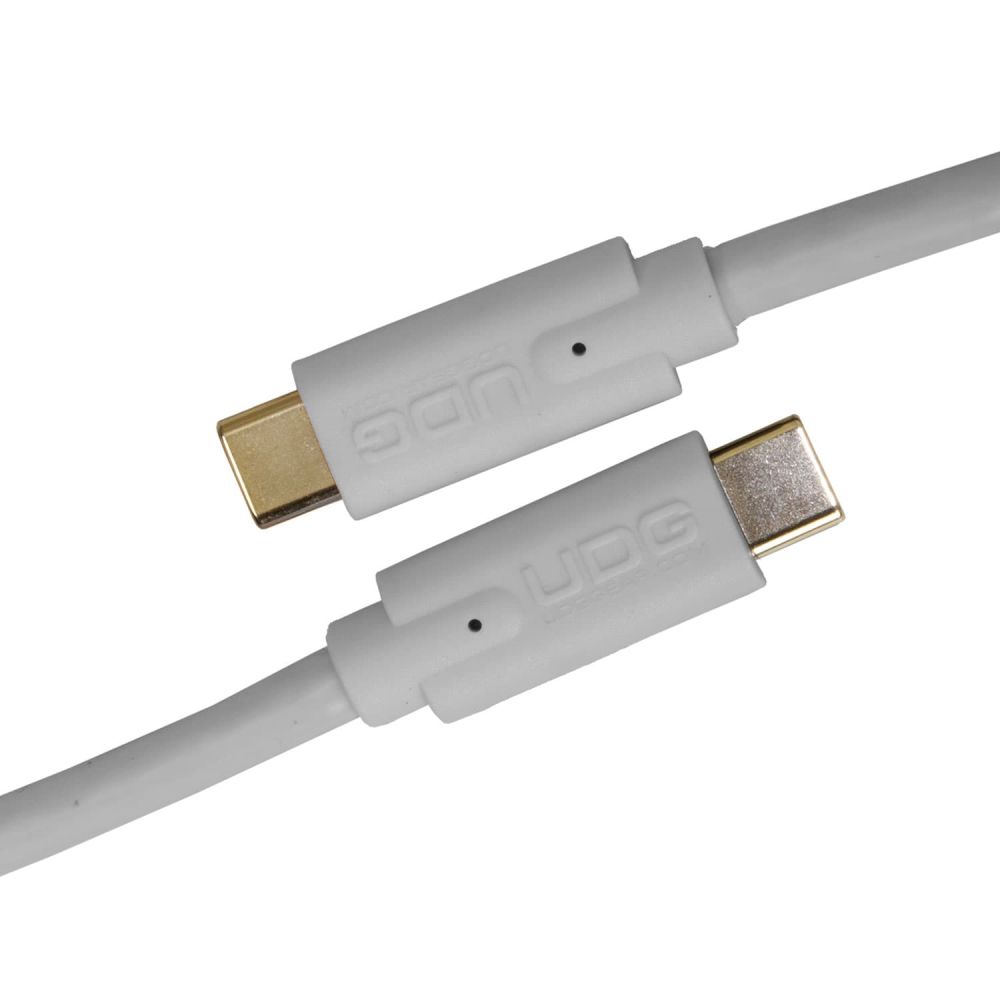 UDG Ultimate Cable USB 3.2 C-C Blanc Straight 1,5m