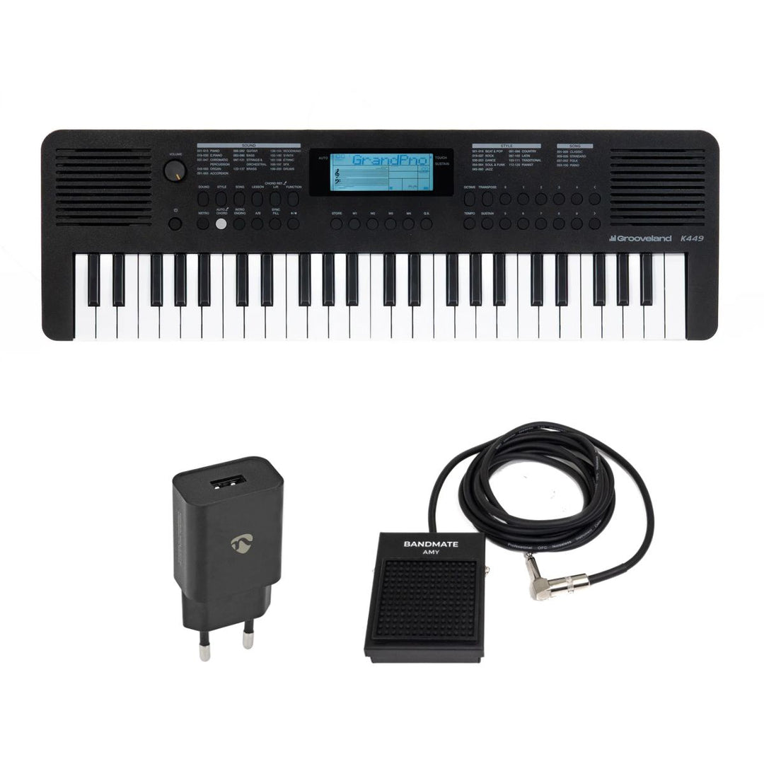 Grooveland E449 Craviers