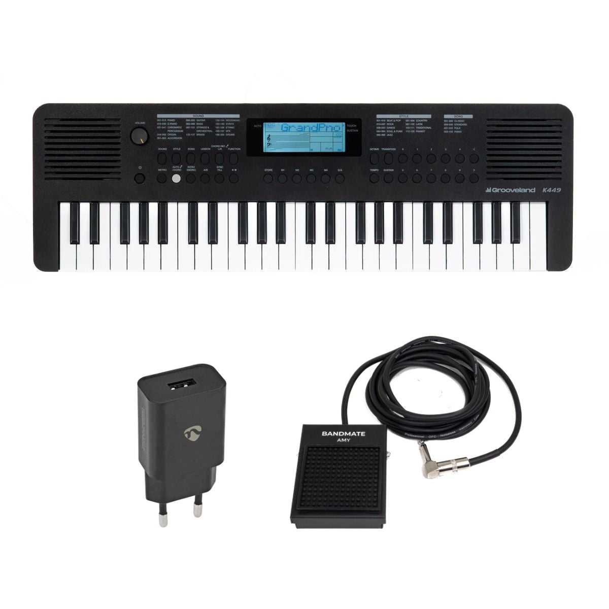Grooveland E449 Craviers