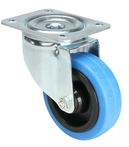 Roue pivotante sans frein (100mm)