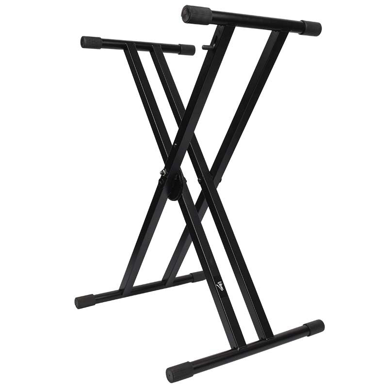 Support de clavier, auto-ajustable avec verrouillage de sécurité