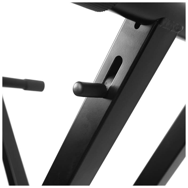 Support de clavier, auto-ajustable avec verrouillage de sécurité
