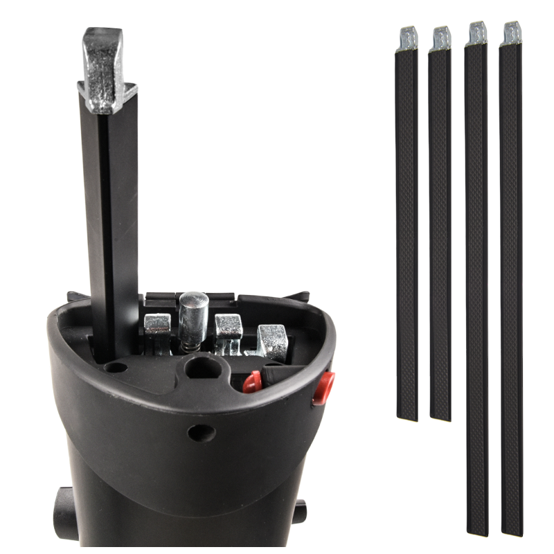 Support de clavier – Double réglable