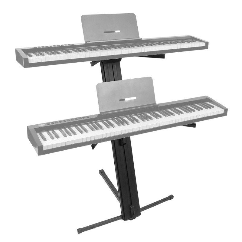 Support de clavier – Double réglable