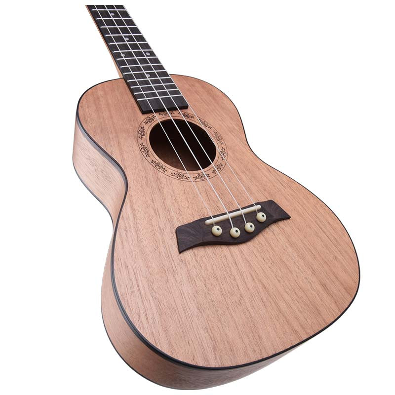 V-Tone UK23 Wood Ukulélé 23 avec étui et accessoires