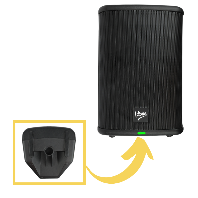 V-TONE ALPHA 8 enceinte active avec batterie
