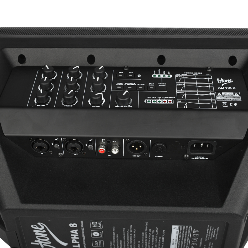 V-TONE ALPHA 8 enceinte active avec batterie