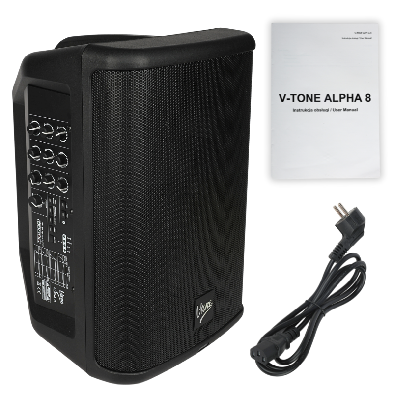 V-TONE ALPHA 8 enceinte active avec batterie