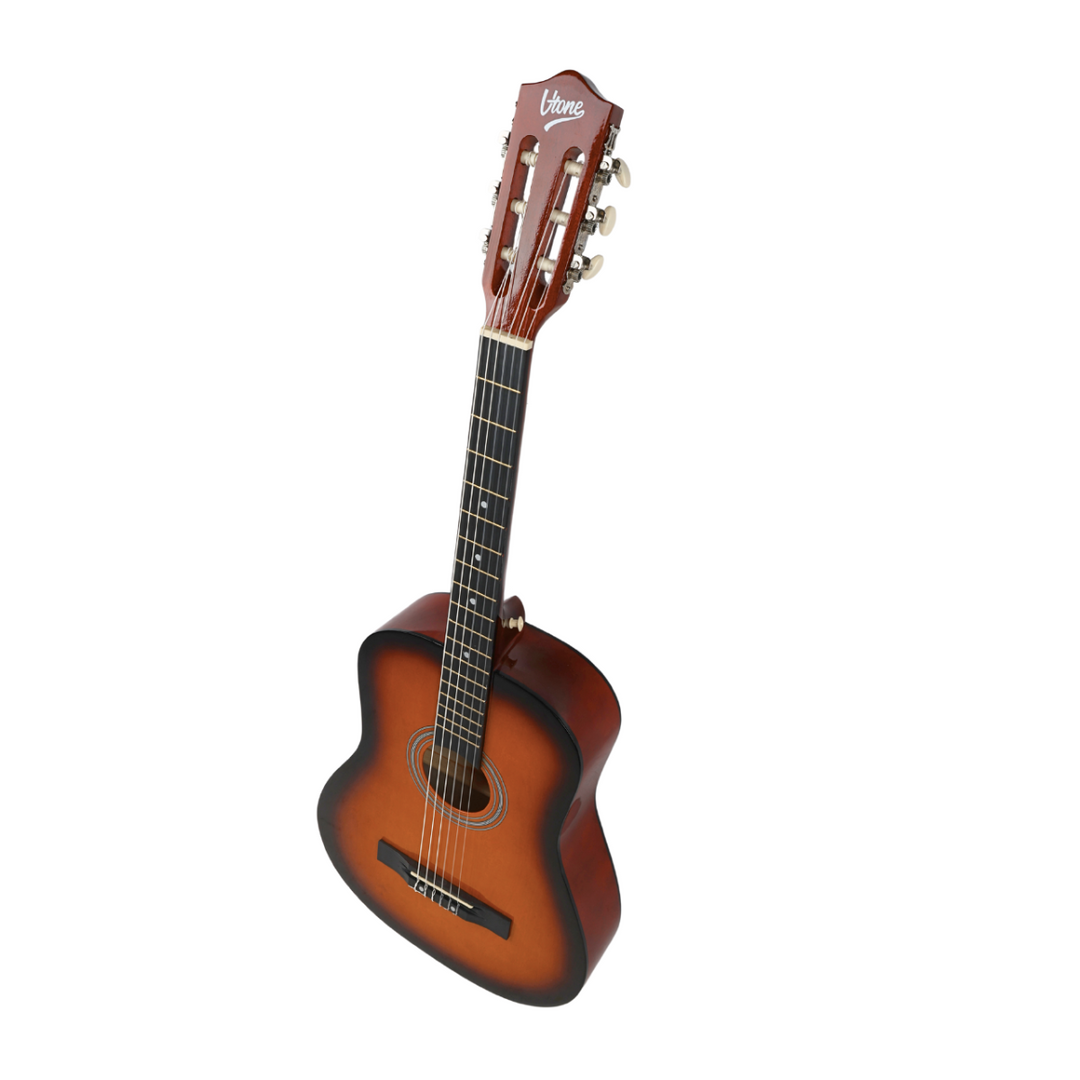 V-Tone BCG SB guitare classique pour débutant 4/4, Sunburst