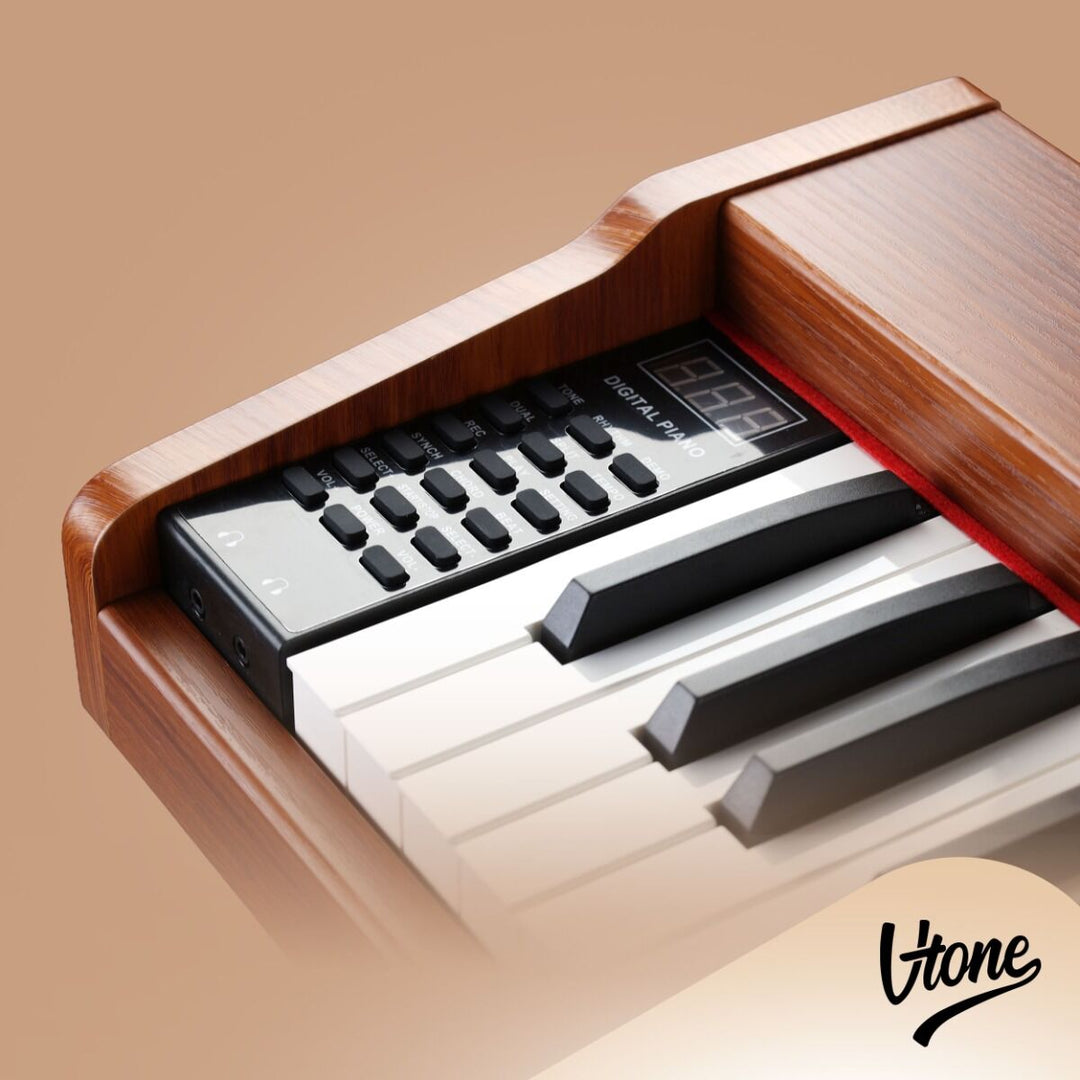 V-TONE BL-130 Piano électrique (Bois foncé)