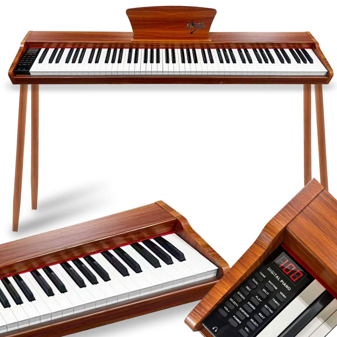 V-TONE BL-130 Piano électrique (Bois foncé)
