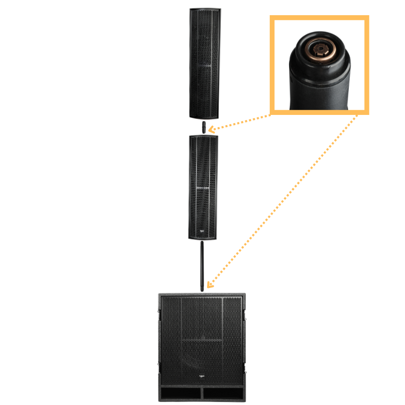 V-TONE BOOSTER système PA actif