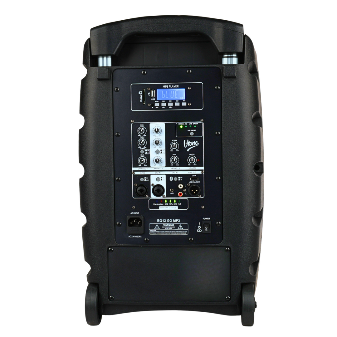 Enceinte portable V-TONE BQ12 GO