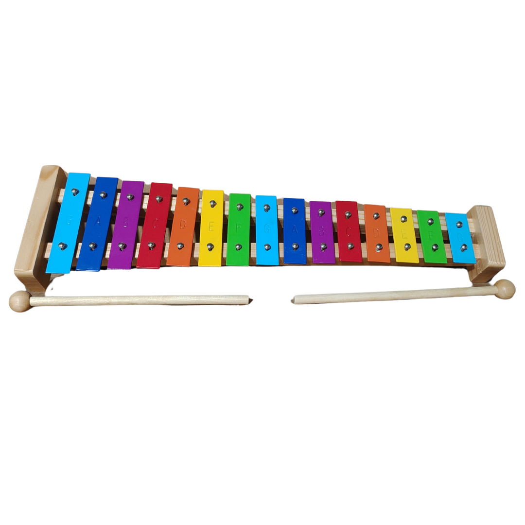 Carillon – 15 tons colorés
