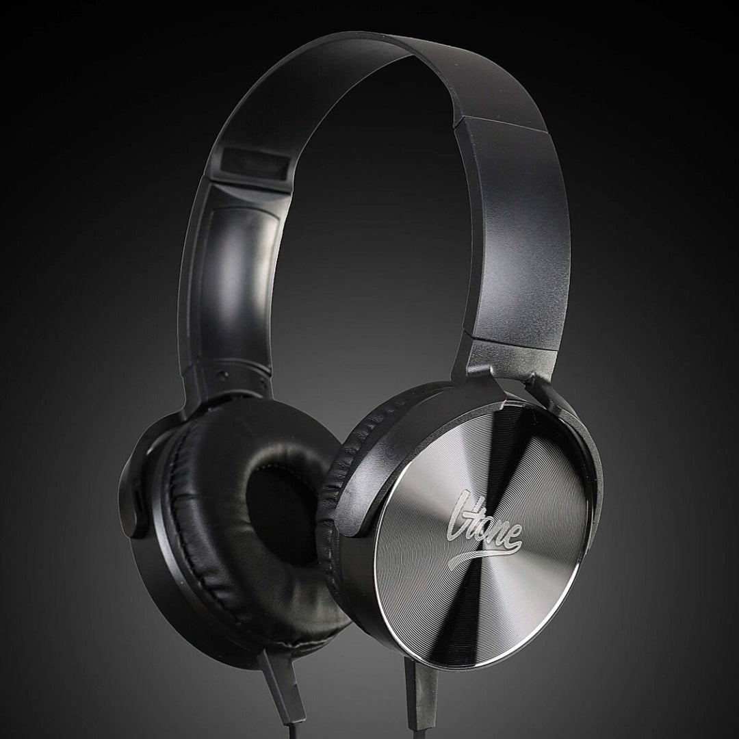 V-TONE ED PRO-1 HP Casque audio fermé over-ear, noir