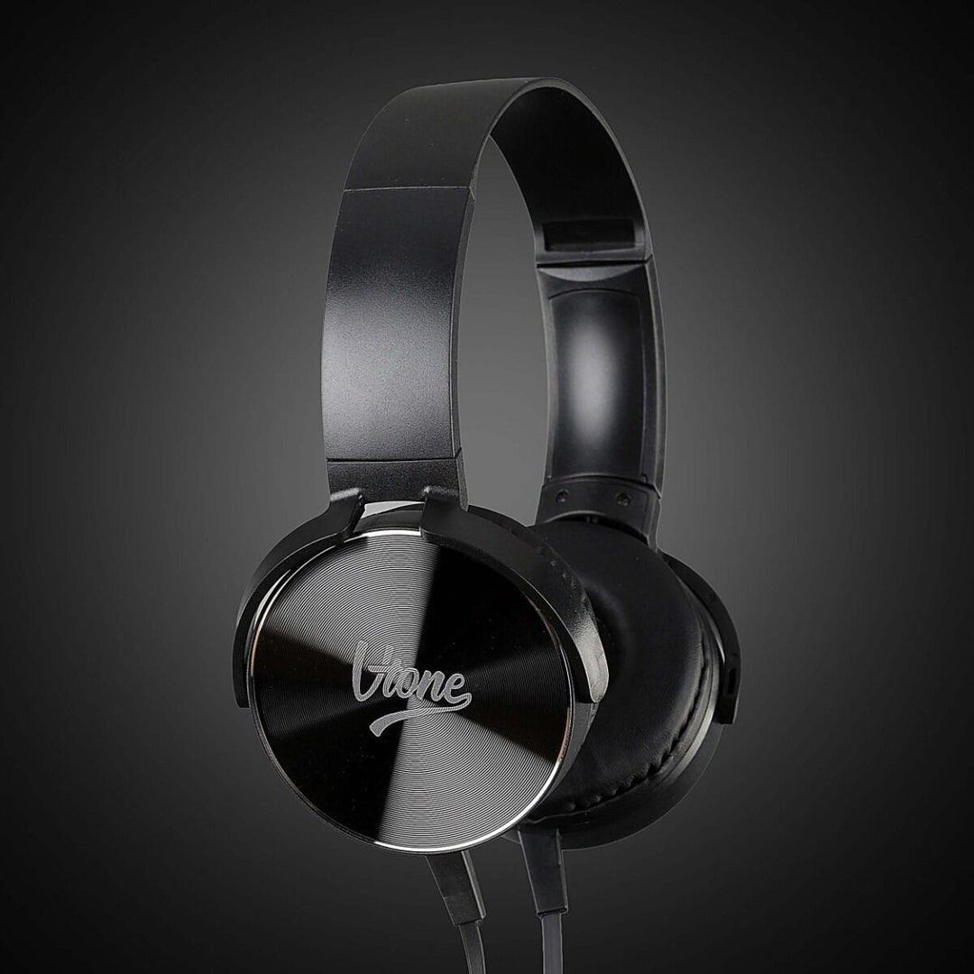 V-TONE ED PRO-1 HP Casque audio fermé over-ear, noir