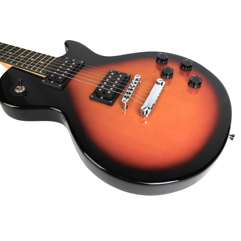 V-Tone ESLP39 SB set de guitare électrique Les Paul 4/4 avec amplificateur, Sunburst