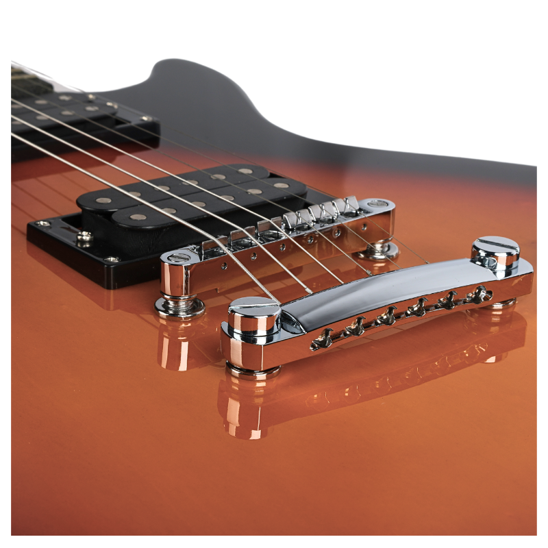 V-Tone ESLP39 SB set de guitare électrique Les Paul 4/4 avec amplificateur, Sunburst