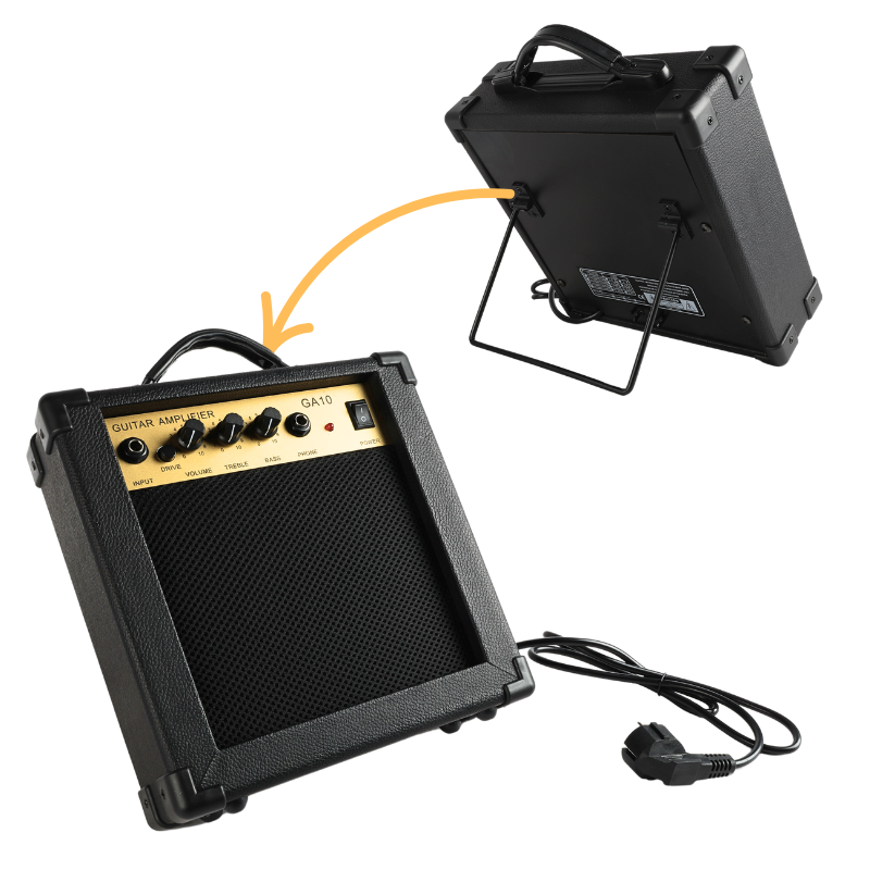V-Tone ESLP39 SB set de guitare électrique Les Paul 4/4 avec amplificateur, Sunburst