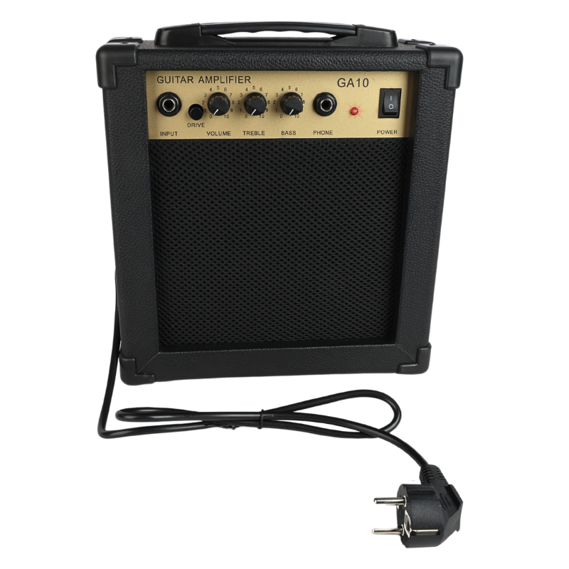 V-Tone ESLP39 SB set de guitare électrique Les Paul 4/4 avec amplificateur, Sunburst