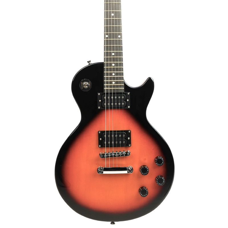 V-Tone ESLP39 SB set de guitare électrique Les Paul 4/4 avec amplificateur, Sunburst