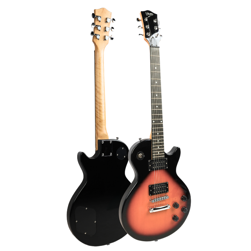 V-Tone ESLP39 SB set de guitare électrique Les Paul 4/4 avec amplificateur, Sunburst