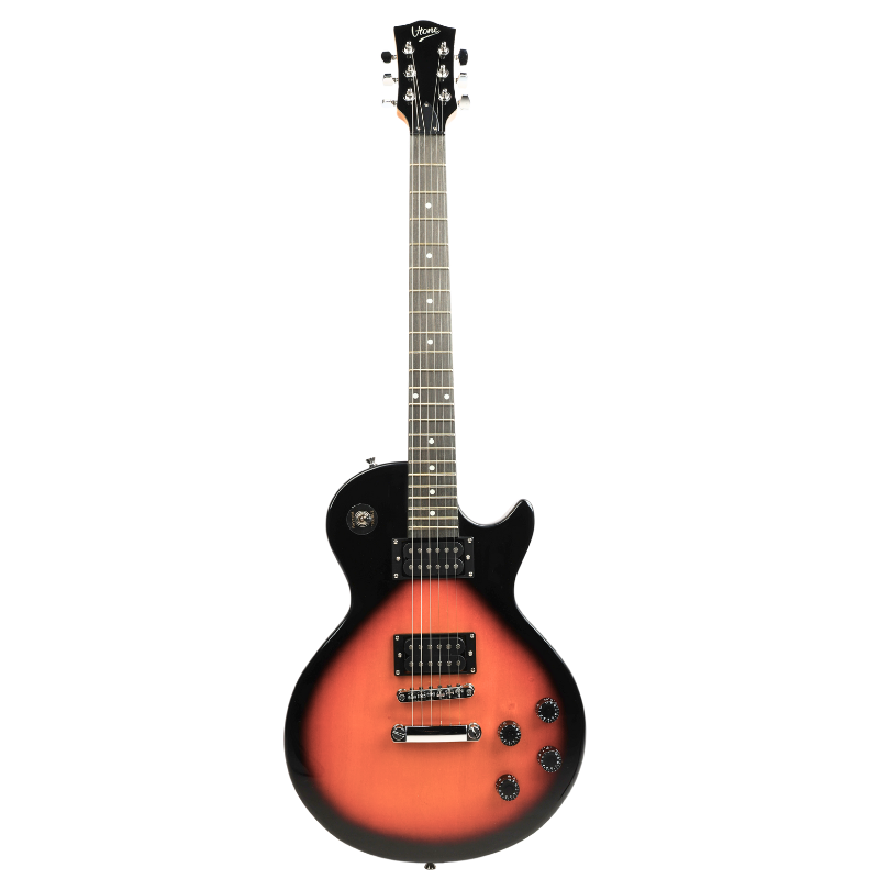 V-Tone ESLP39 SB set de guitare électrique Les Paul 4/4 avec amplificateur, Sunburst