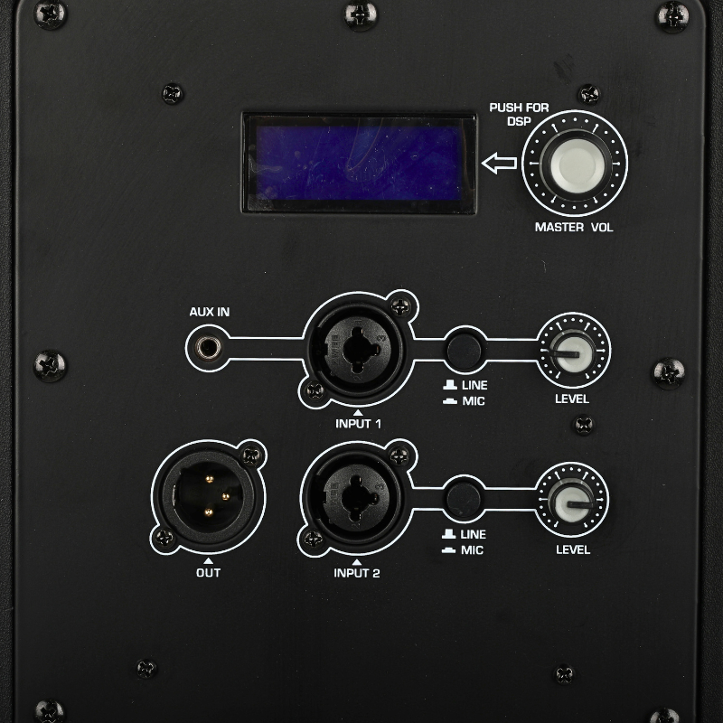 V-TONE OrionX 15" enceinte sono avec DSP