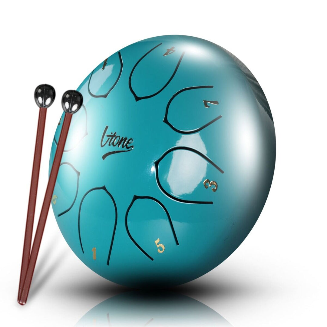 Tambour à languettes 6" (8 notes, gamme de C)