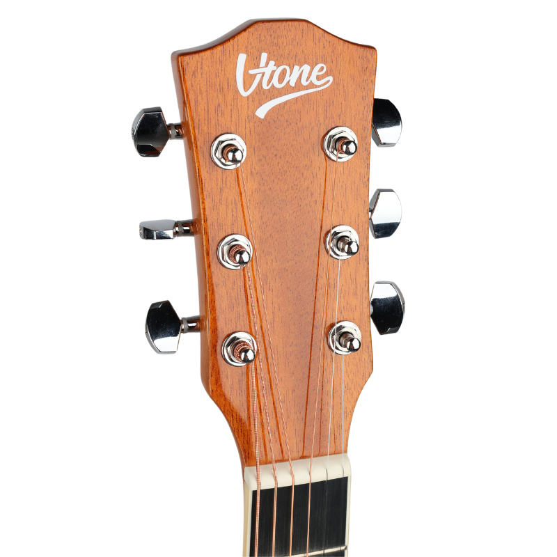 V-TONE VEAG1 CE VS guitare électro-acoustique 4/4 dreadnought pan coupé sunburst