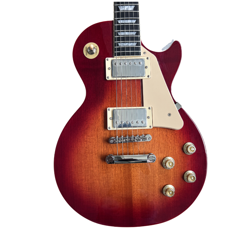 V-TONE VLP1 BS Guitare électrique 4/4 Les Paul Honey-Wine