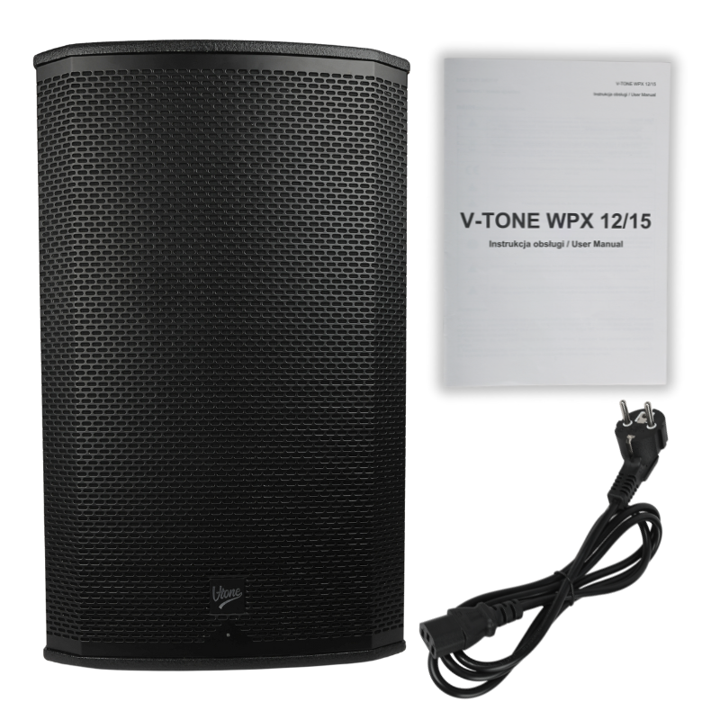 V-TONE WPX 12 enceinte active (600W) DSP
