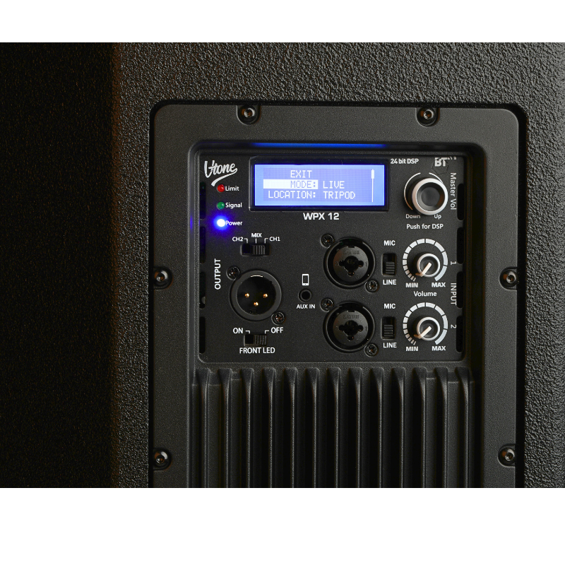 V-TONE WPX 12 enceinte active (600W) DSP